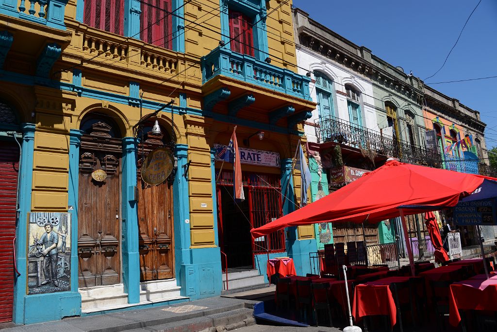 22 Museo De Cera And Colourful Buildings Caminito La Boca Buenos Aires